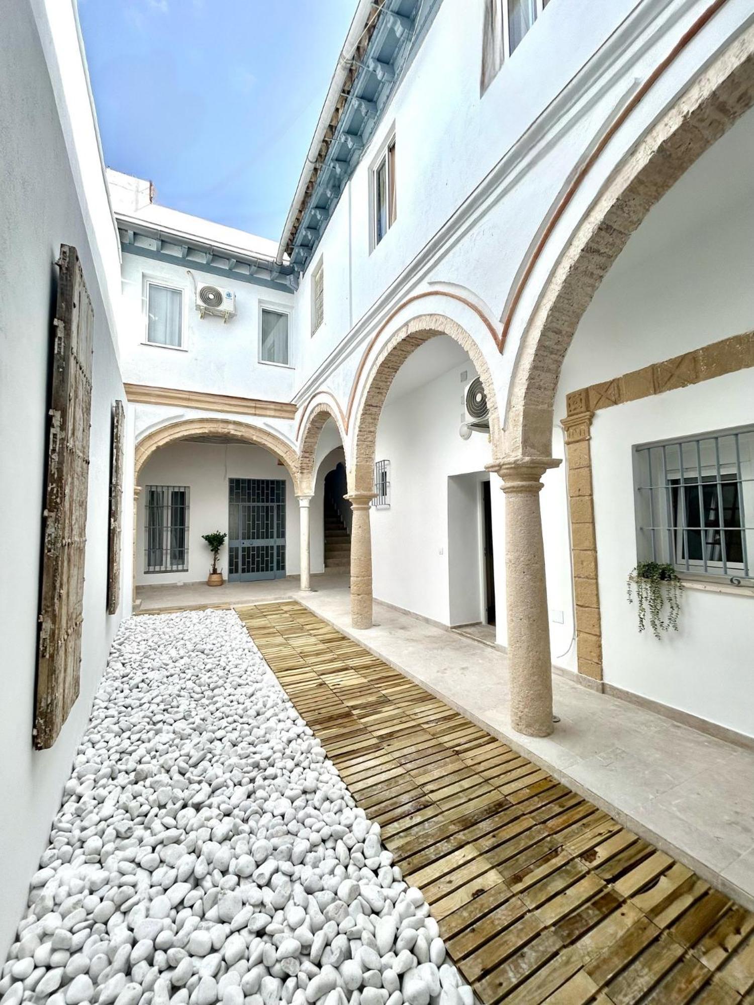Gatu Casa Solera, Un Lugar Unico, "Preferente Para Mayores De 25 Anos Y Familias " เอลปูแอร์โต เด ซานตามาริอา ภายนอก รูปภาพ