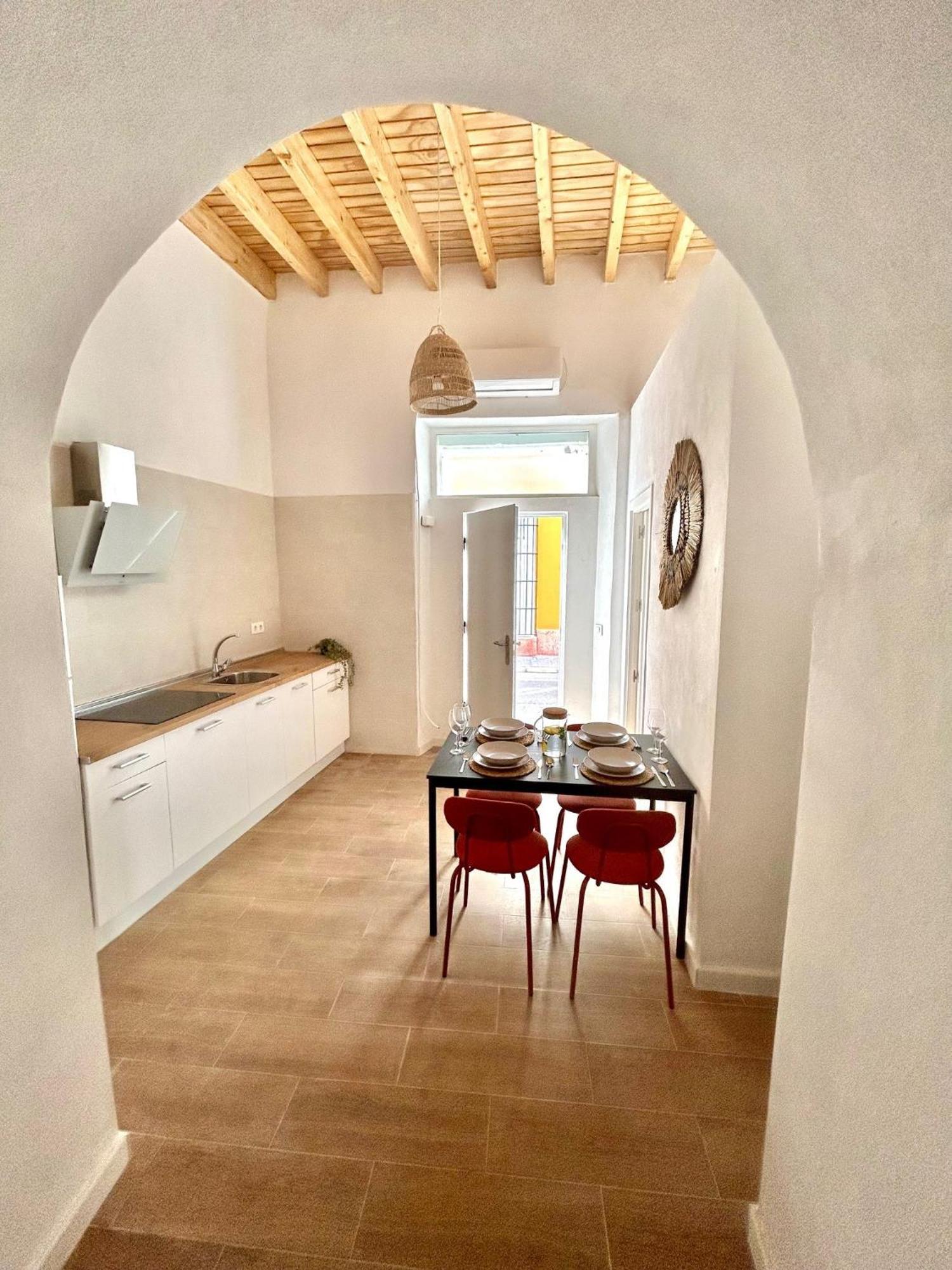 Gatu Casa Solera, Un Lugar Unico, "Preferente Para Mayores De 25 Anos Y Familias " เอลปูแอร์โต เด ซานตามาริอา ภายนอก รูปภาพ